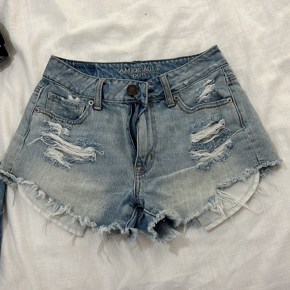 American Eagle Jean Shorts
